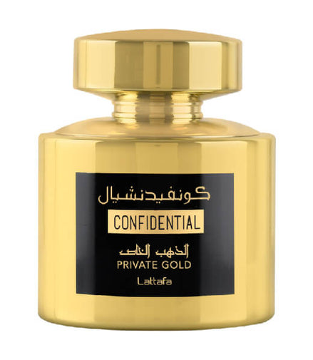 Lattafa Confidental Gold 100 ML