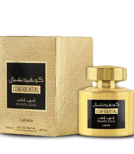 Lattafa Confidental Gold 100 ML