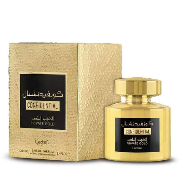 Lattafa Confidental Gold 100 ML