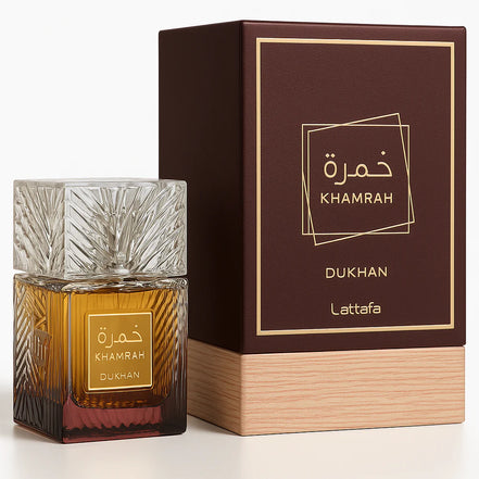 Lattafa Khamrah Dukhan