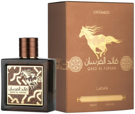 Lattafa Qaed Fursan Untamed