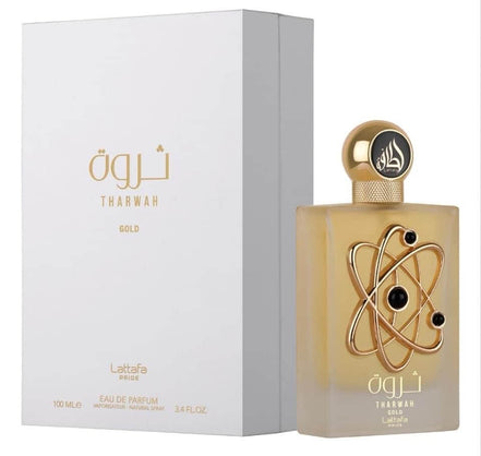 Lattafa Tharwa Gold